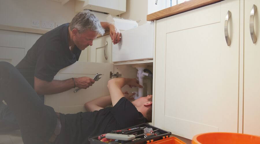 Professional burst pipe repair services in Eagle Mountain, UT